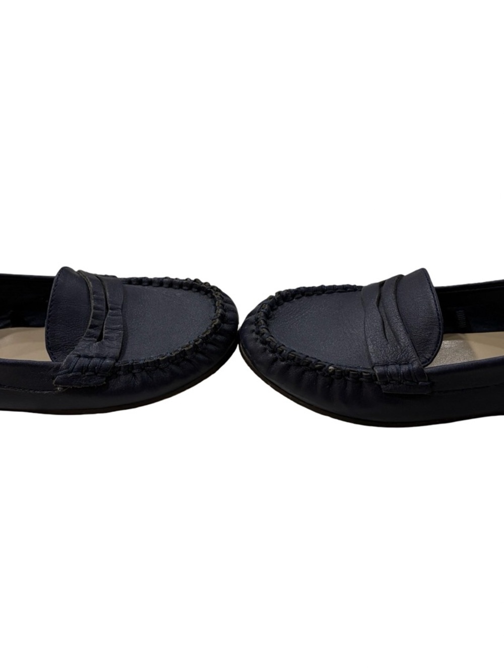 Classic navy blue Loafers